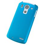 エレコム docomo ARROWS X F-10D用 シェルカバー/液晶保護フィルム付/ブルー PD-F10PVBU