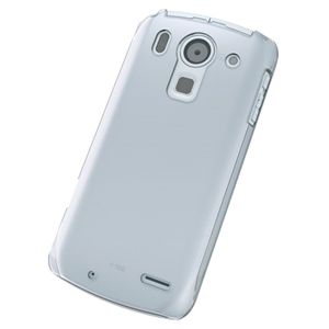 エレコム docomo ARROWS X F-10D用 シェルカバー/液晶保護フィルム付/クリア PD-F10PVCR