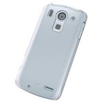 エレコム docomo ARROWS X F-10D用 シェルカバー/液晶保護フィルム付/クリア PD-F10PVCR