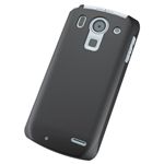 エレコム docomo ARROWS X F-10D用 シェルカバー/液晶保護フィルム付/マットブラック PD-F10PVRBK