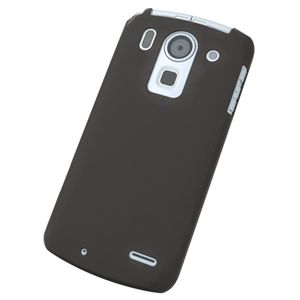 エレコム docomo ARROWS X F-10D用 シリコンケース/液晶保護フィルム付/ブラック PD-F10SCBK