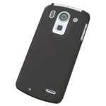 エレコム docomo ARROWS X F-10D用 シリコンケース/液晶保護フィルム付/ブラック PD-F10SCBK