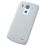 エレコム docomo ARROWS X F-10D用 シリコンケース/液晶保護フィルム付/クリア PD-F10SCCR