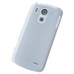 エレコム docomo ARROWS X F-10D用 ソフトケース/液晶保護フィルム付/ラメクリア PD-F10UCBCR