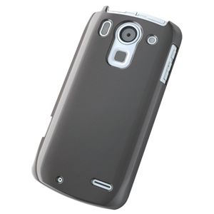 エレコム docomo ARROWS X F-10D用 ソフトケース/液晶保護フィルム付/ブラック PD-F10UCBK