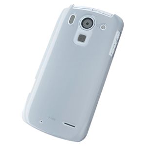 エレコム docomo ARROWS X F-10D用 ソフトケース/液晶保護フィルム付/クリア PD-F10UCCR