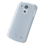 エレコム docomo ARROWS X F-10D用 ソフトケース/液晶保護フィルム付/クリア PD-F10UCCR