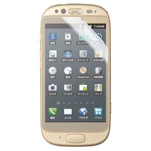 エレコム docomo らくらくスマートフォン F-12D用 液晶保護フィルム(光沢) PD-F12DFLAG