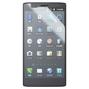 エレコム docomo ELUGA power P-07D用 液晶保護フィルム(反射防止) PD-PA07DFLA