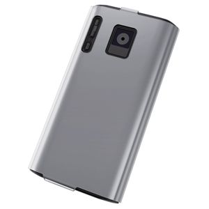 エレコム docomo ELUGA power P-07D用 シェルカバー/液晶保護フィルム付/クリア PD-PA07DPVCR