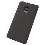 エレコム docomo ELUGA power P-07D用 シリコンケース/液晶保護フィルム付/ブラック PD-PA07DSCBK