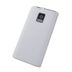 エレコム docomo ELUGA power P-07D用 シリコンケース/液晶保護フィルム付/クリア PD-PA07DSCCR