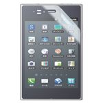 エレコム docomo Optimus Vu L-06D用保護フィルム 防指紋エアーレス マット PD-L06FLFA