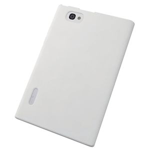 エレコム docomo Optimus Vu L-06D用シリコンケース 液晶保護フィルム付 クリア PD-L06SCCR