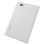 エレコム docomo Optimus Vu L-06D用シリコンケース 液晶保護フィルム付 クリア PD-L06SCCR