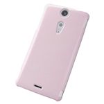 エレコム docomo Xperia GX SO-04D用シェルカバー 液晶保護フィルム付 ピンク PD-SOX8PVPN