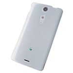 エレコム docomo Xperia GX SO-04D用ソフトケース 液晶保護フィルム付 クリア PD-SOX8UCCR