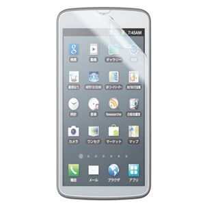 エレコム au AQUOS PHONE CL IS17SH用 液晶保護フィルム(光沢) PA-SH17FLAG