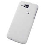 エレコム au AQUOS PHONE CL IS17SH用 シリコンケース/液晶保護フィルム付/クリア PA-SH17SCCR