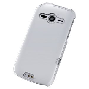 エレコム docomo ARROWS me F-11D用 シェルカバー/液晶保護フィルム付/クリア PD-F11PVCR