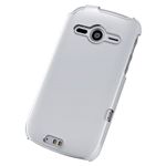 エレコム docomo ARROWS me F-11D用 シェルカバー/液晶保護フィルム付/クリア PD-F11PVCR