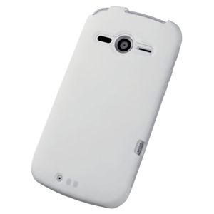 エレコム docomo ARROWS me F-11D用 シリコンケース/液晶保護フィルム付/クリア PD-F11SCCR