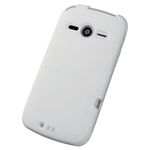 エレコム docomo ARROWS me F-11D用 シリコンケース/液晶保護フィルム付/クリア PD-F11SCCR