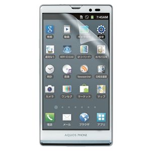エレコム SoftBank AQUOS PHONE Xx 106SH用 液晶保護フィルム(防指紋反射防止) PS-SH106FLFA