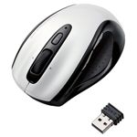エレコム 5ボタン ワイヤレス(2.4GHz)BlueLEDマウス/ホワイト M-BL09DBWH