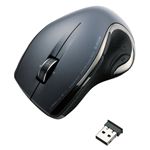 エレコム Touch&Goセンサー搭載 5ボタン ワイヤレス(2.4GHz)BlueLEDマウス/ブラック M-HS1DBBK