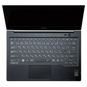 エレコム 富士通 LIFEBOOK UHシリーズ用 キーボード防塵カバー/クリアー PKB-FMVUH2