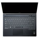 エレコム 富士通 LIFEBOOK UHシリーズ用 キーボード防塵カバー/クリアー PKB-FMVUH2