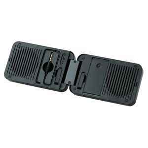 エレコム スマートフォン用 アクティブスピーカ/密閉型/単四乾電池電源/ブラック ASP-SMP200BK