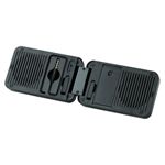 エレコム スマートフォン用 アクティブスピーカ/密閉型/単四乾電池電源/ブラック ASP-SMP200BK