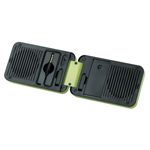 エレコム スマートフォン用 アクティブスピーカ/密閉型/単四乾電池電源/グリーン ASP-SMP200GN