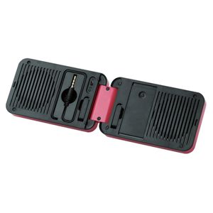 エレコム スマートフォン用 アクティブスピーカ/密閉型/単四乾電池電源/ピンク ASP-SMP200PN