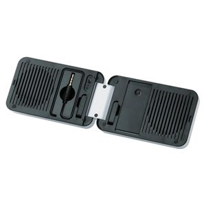 エレコム スマートフォン用 アクティブスピーカ/密閉型/単四乾電池電源/ホワイト ASP-SMP200WH