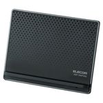 エレコム スマートフォン用 アクティブスピーカ/バスレフ型/単三乾電池・AC電源/ブラック ASP-SMP300BK