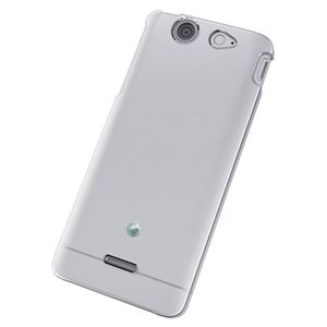 エレコム docomo Xperia SX SO-05D用 シェルカバー/液晶保護フィルム付/クリア PD-SOX9PVCR