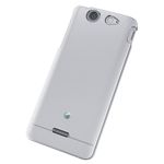 エレコム docomo Xperia SX SO-05D用 シェルカバー/液晶保護フィルム付/クリア PD-SOX9PVCR