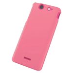 エレコム docomo Xperia SX SO-05D用 シェルカバー/液晶保護フィルム付/ピンク PD-SOX9PVPN