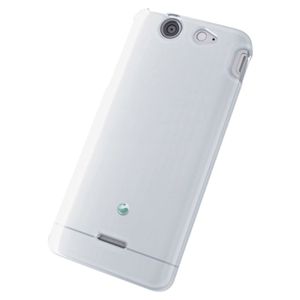 エレコム docomo Xperia SX SO-05D用 ソフトケース/液晶保護フィルム付/クリア PD-SOX9UCCR