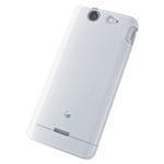 エレコム docomo Xperia SX SO-05D用 ソフトケース/液晶保護フィルム付/クリア PD-SOX9UCCR