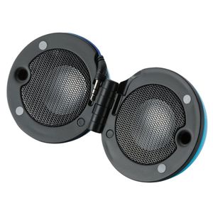 エレコム スマートフォン用 パッシブスピーカ/バスレフ式/ブルー PSP-SMP100BU