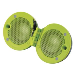 エレコム スマートフォン用 パッシブスピーカ/バスレフ式/グリーン PSP-SMP100GN