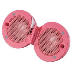 エレコム スマートフォン用 パッシブスピーカ/バスレフ式/ライトピンク PSP-SMP100PNL