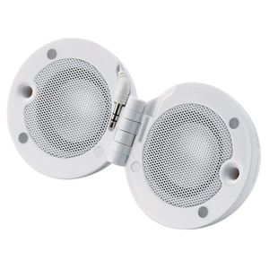 エレコム スマートフォン用 パッシブスピーカ/バスレフ式/ホワイト PSP-SMP100WH