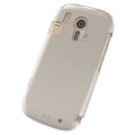 エレコム らくらくスマートフォン F-12D用シェルカバー 液晶保護フィルム付 クリア PD-F12DPVCR