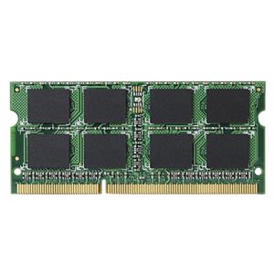 エレコム RoHS対応 DDR3-1600(PC3-12800)204pin S.O.DIMMメモリモジュール/2GB EV1600-N2G/RO