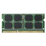 エレコム RoHS対応 DDR3-1600(PC3-12800)204pin S.O.DIMMメモリモジュール/4GB EV1600-N4G/RO